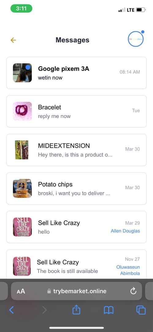 TrybeMarket screenshot 3